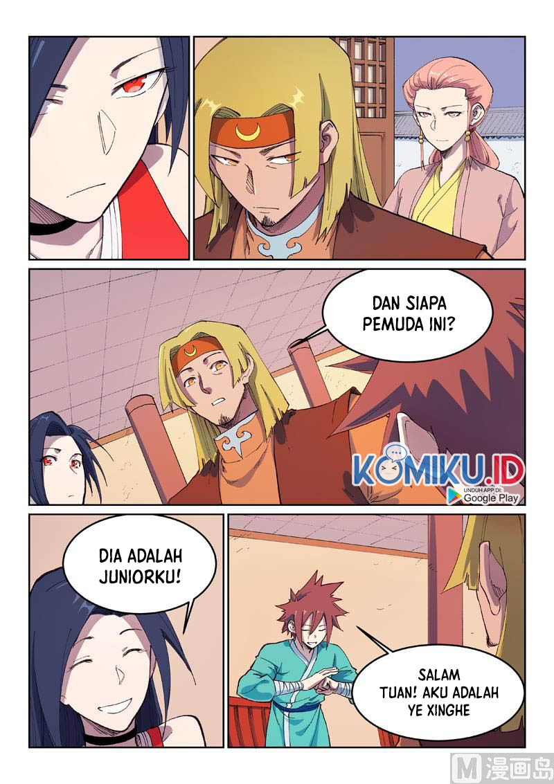 Star Martial God Technique Chapter 572 - halaman 1