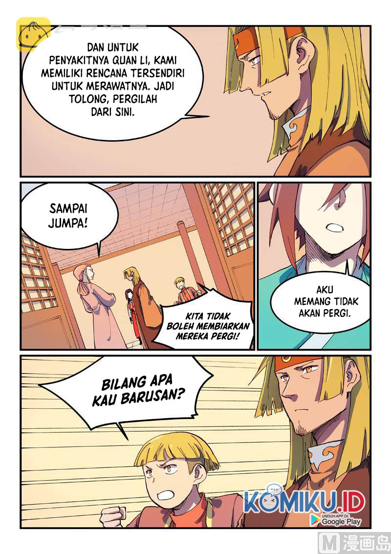 Star Martial God Technique Chapter 572 - halaman 3