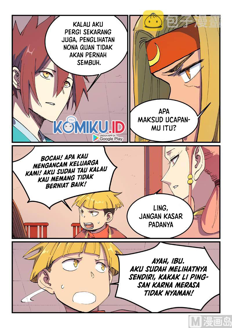 Star Martial God Technique Chapter 572 - halaman 4