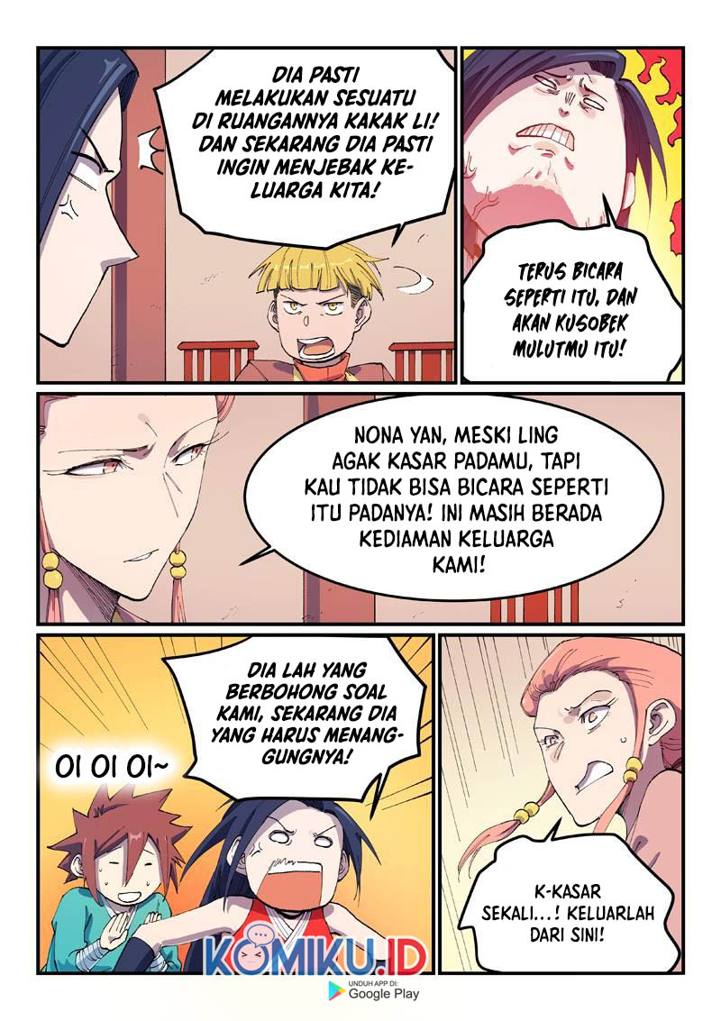 Star Martial God Technique Chapter 572 - halaman 5