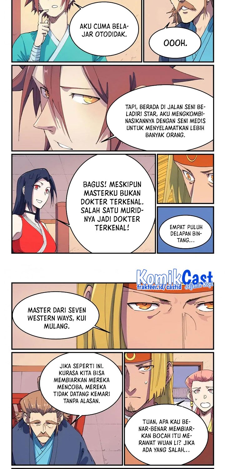 Star Martial God Technique Chapter 573 - halaman 3