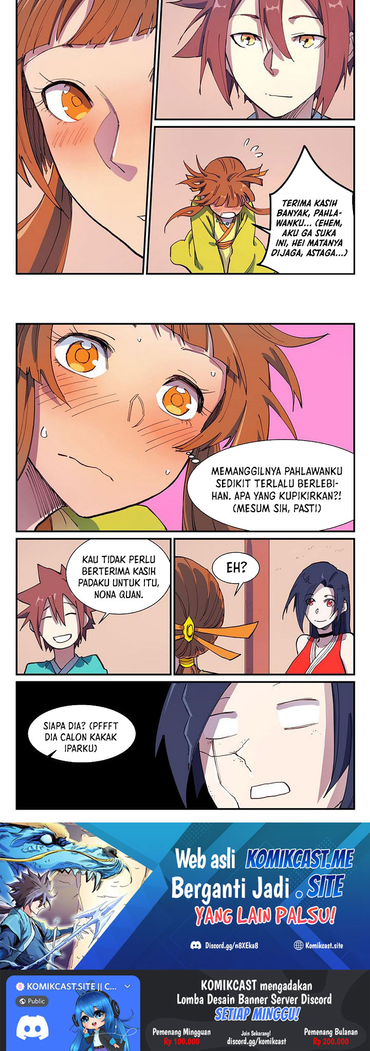 Star Martial God Technique Chapter 574 - halaman 2