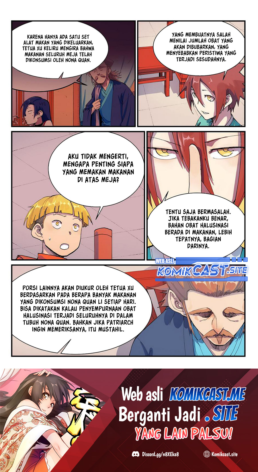 Star Martial God Technique Chapter 575 - halaman 10