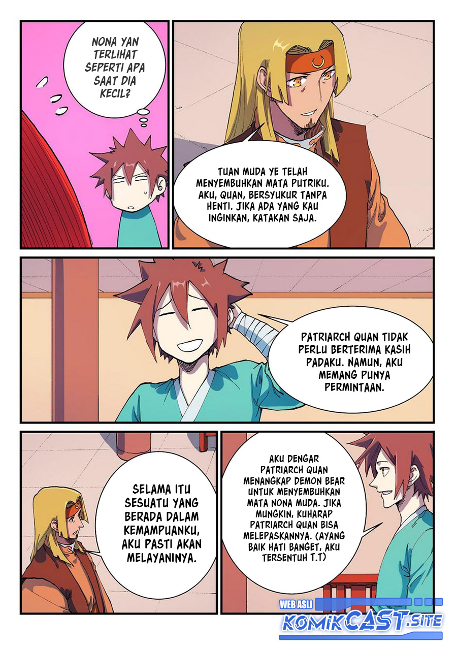 Star Martial God Technique Chapter 575 - halaman 3