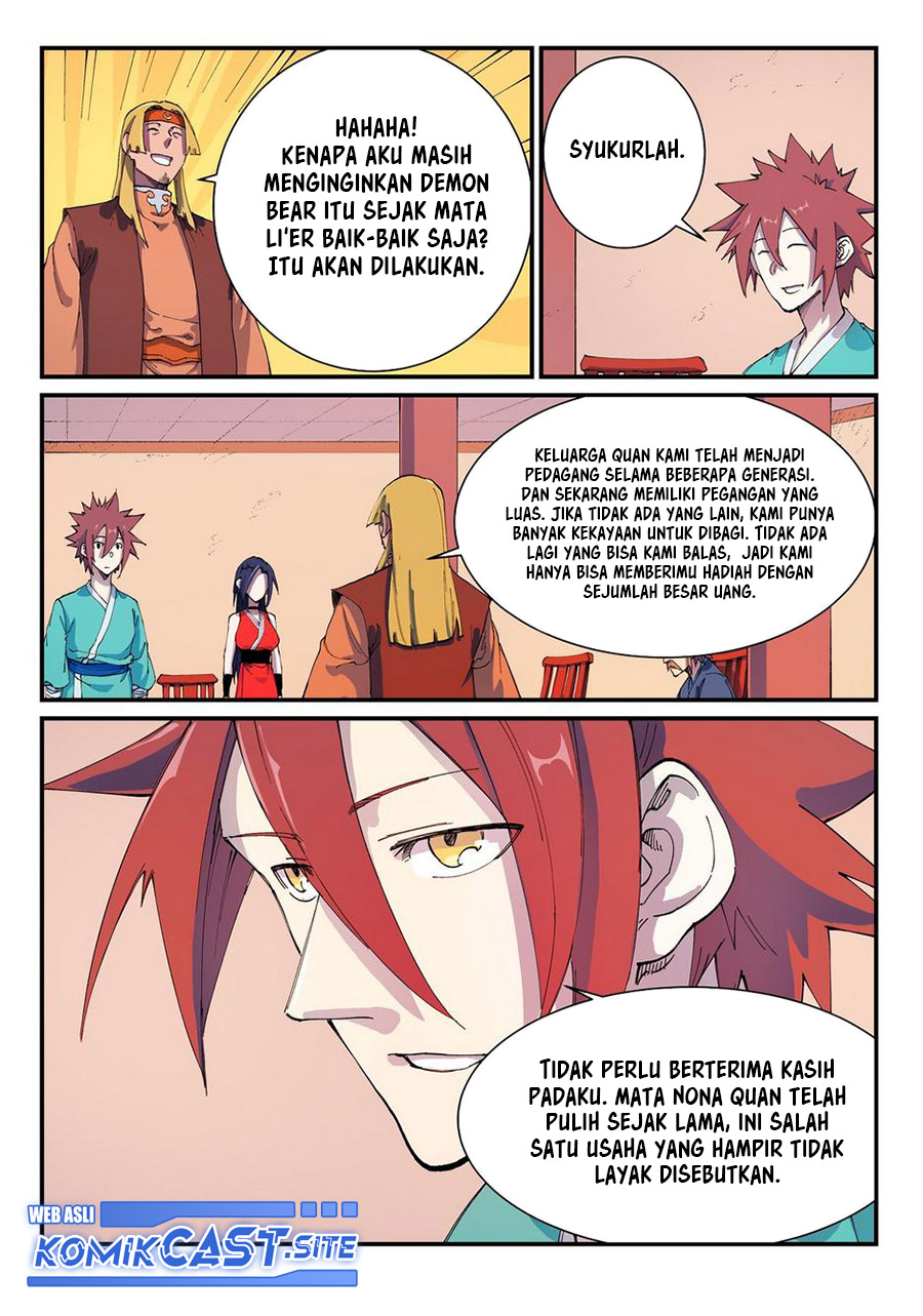 Star Martial God Technique Chapter 575 - halaman 4