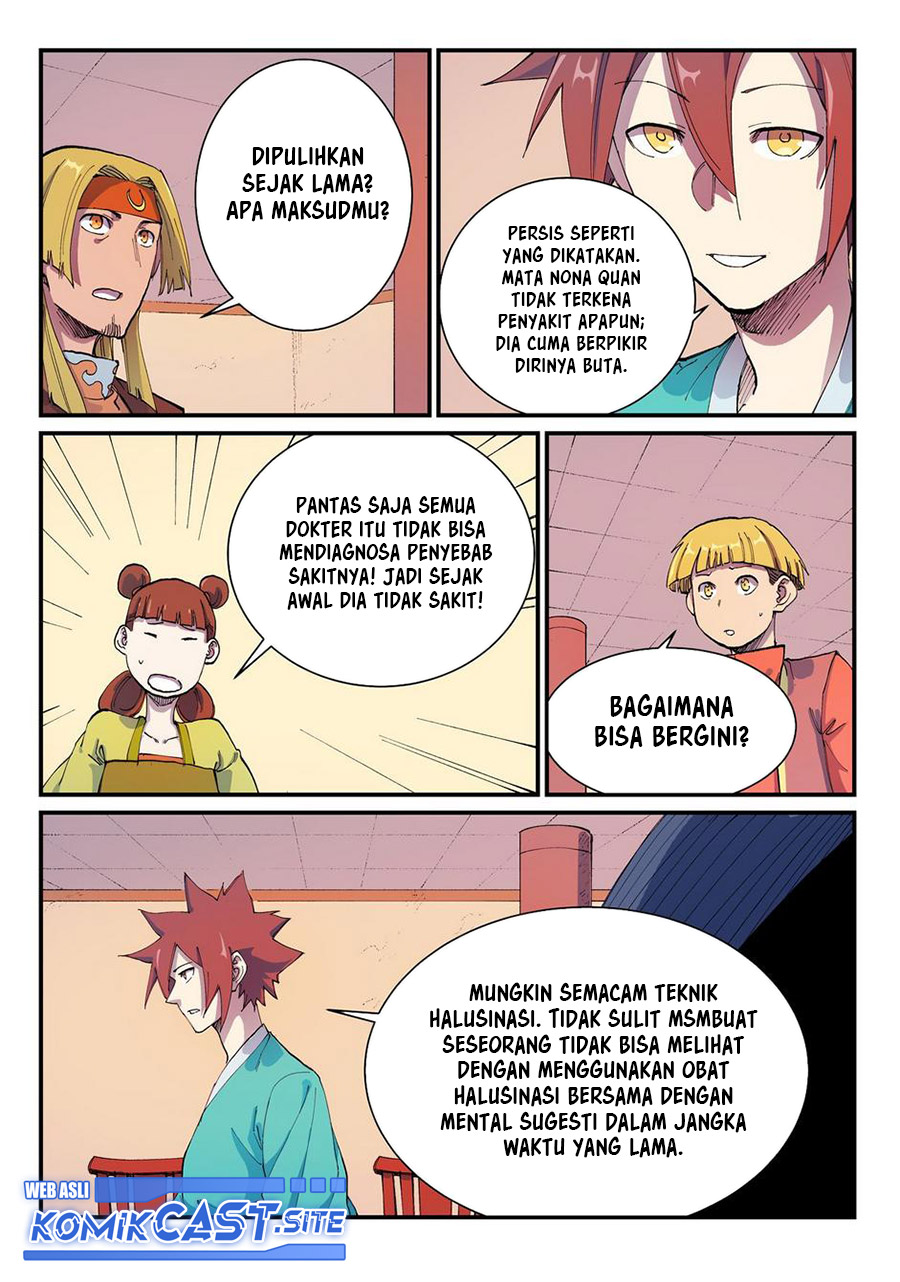 Star Martial God Technique Chapter 575 - halaman 5