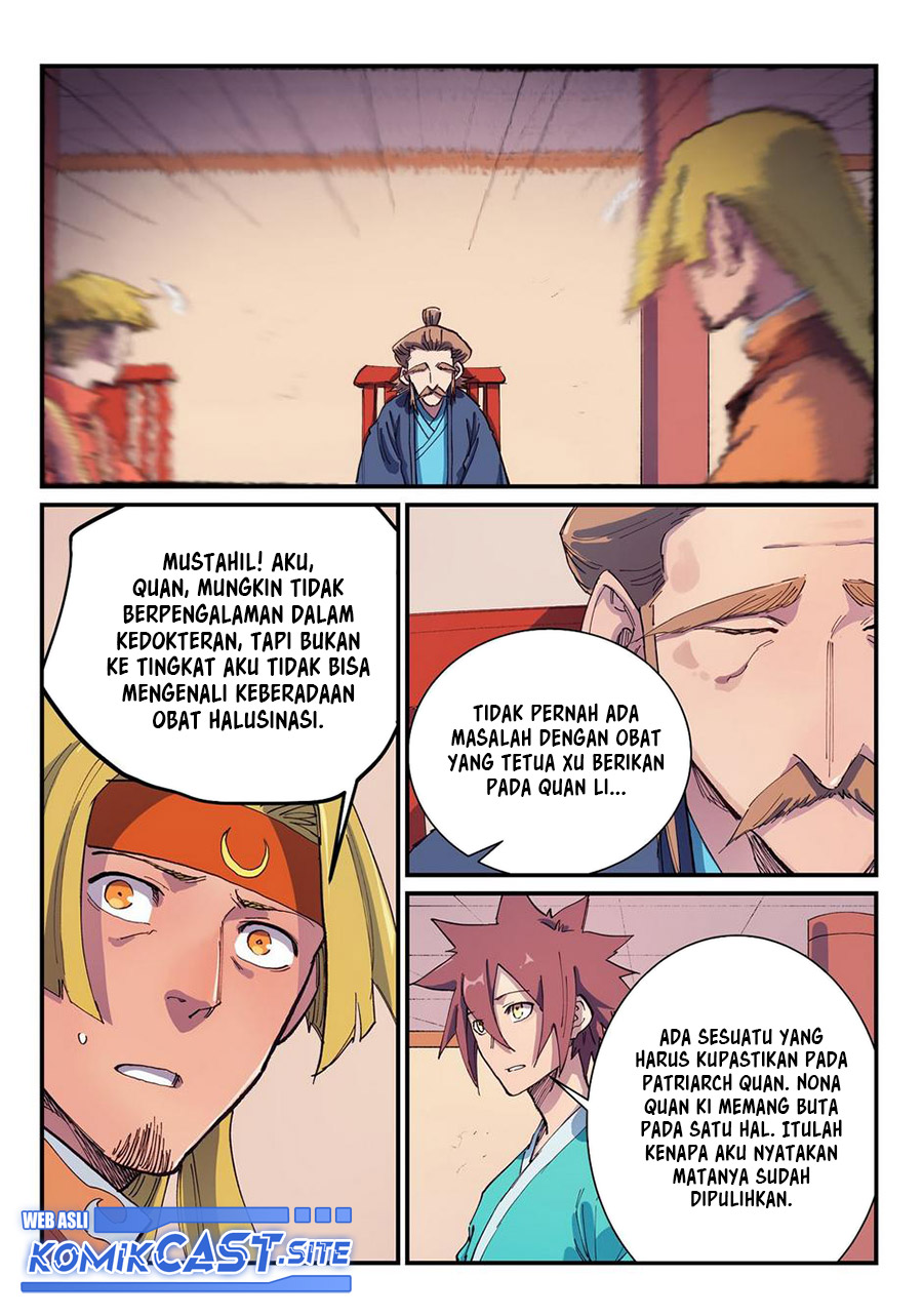 Star Martial God Technique Chapter 575 - halaman 8