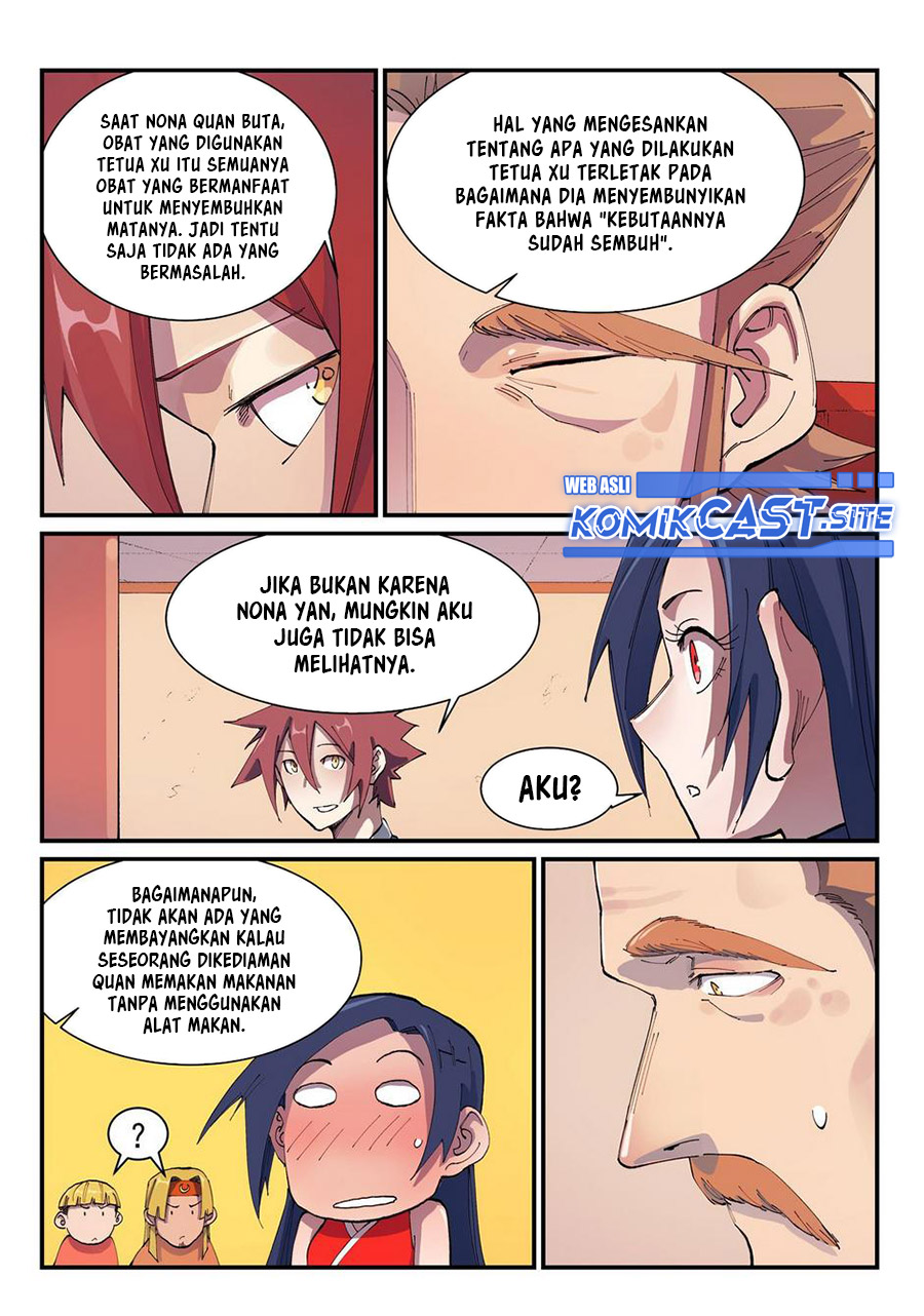 Star Martial God Technique Chapter 575 - halaman 9