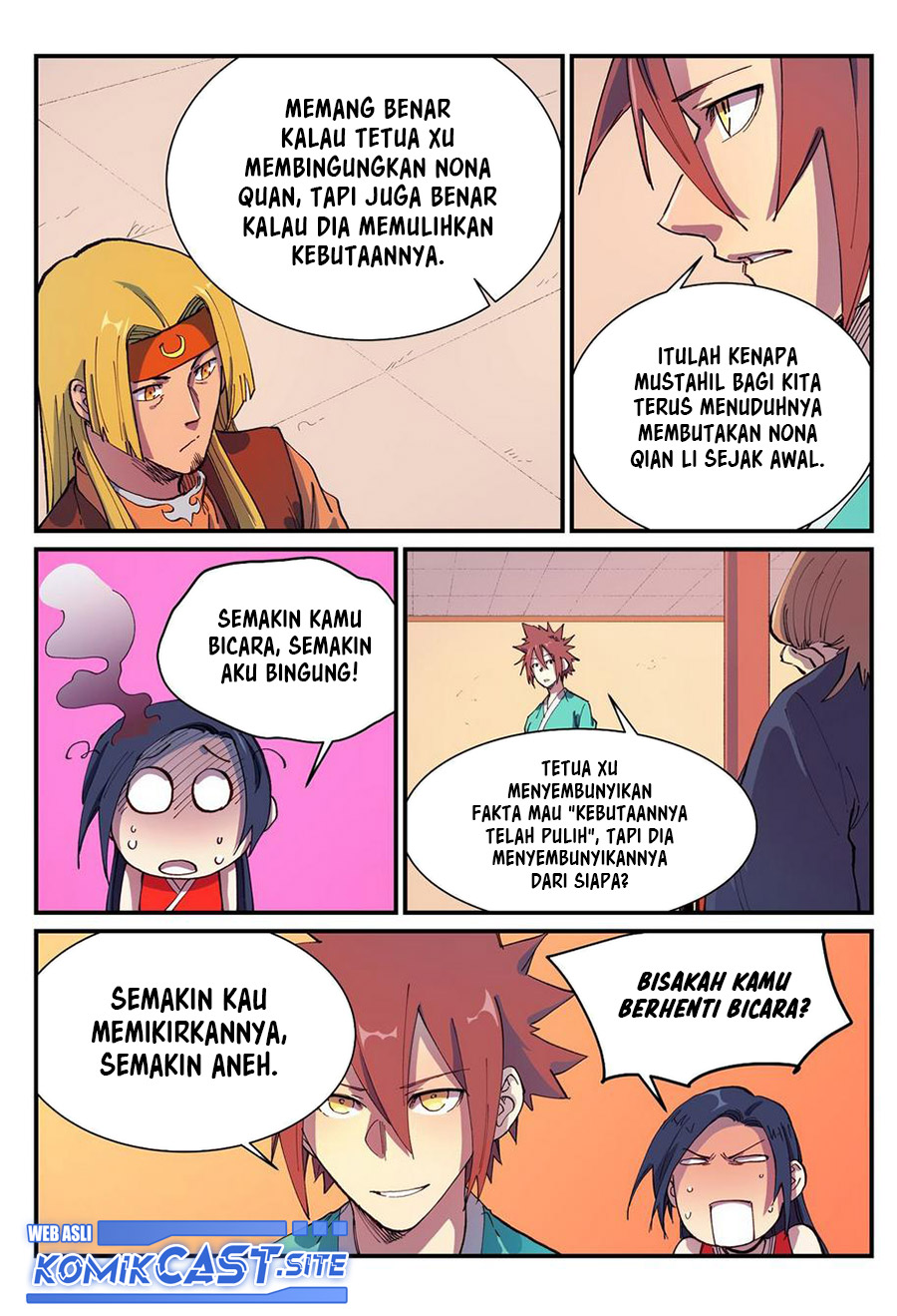 Star Martial God Technique Chapter 576 - halaman 1