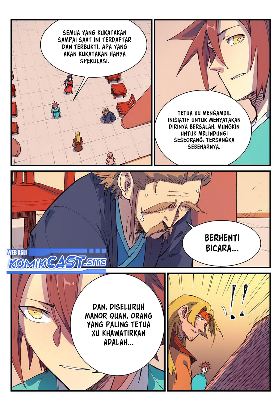Star Martial God Technique Chapter 576 - halaman 2