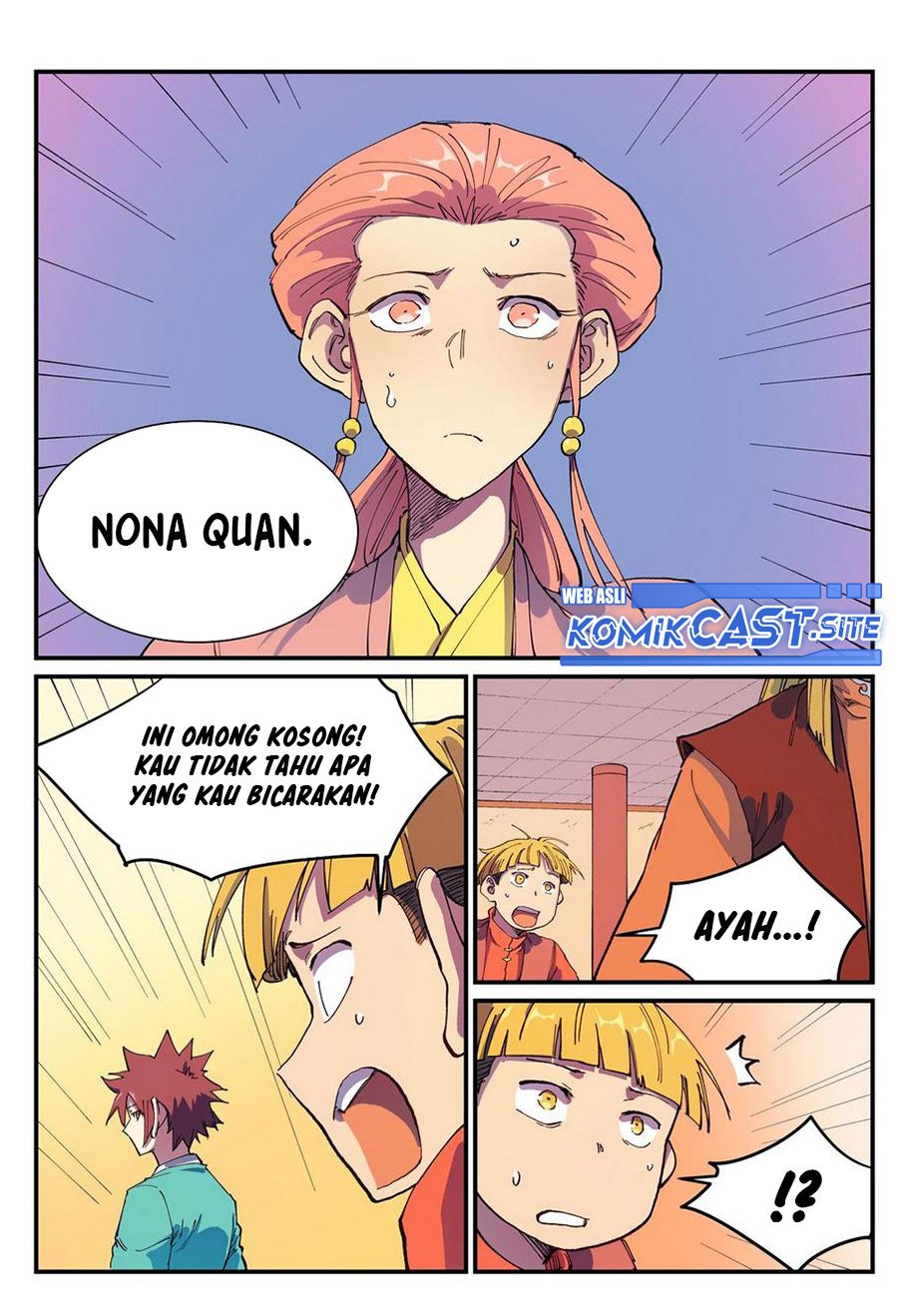 Star Martial God Technique Chapter 576 - halaman 3