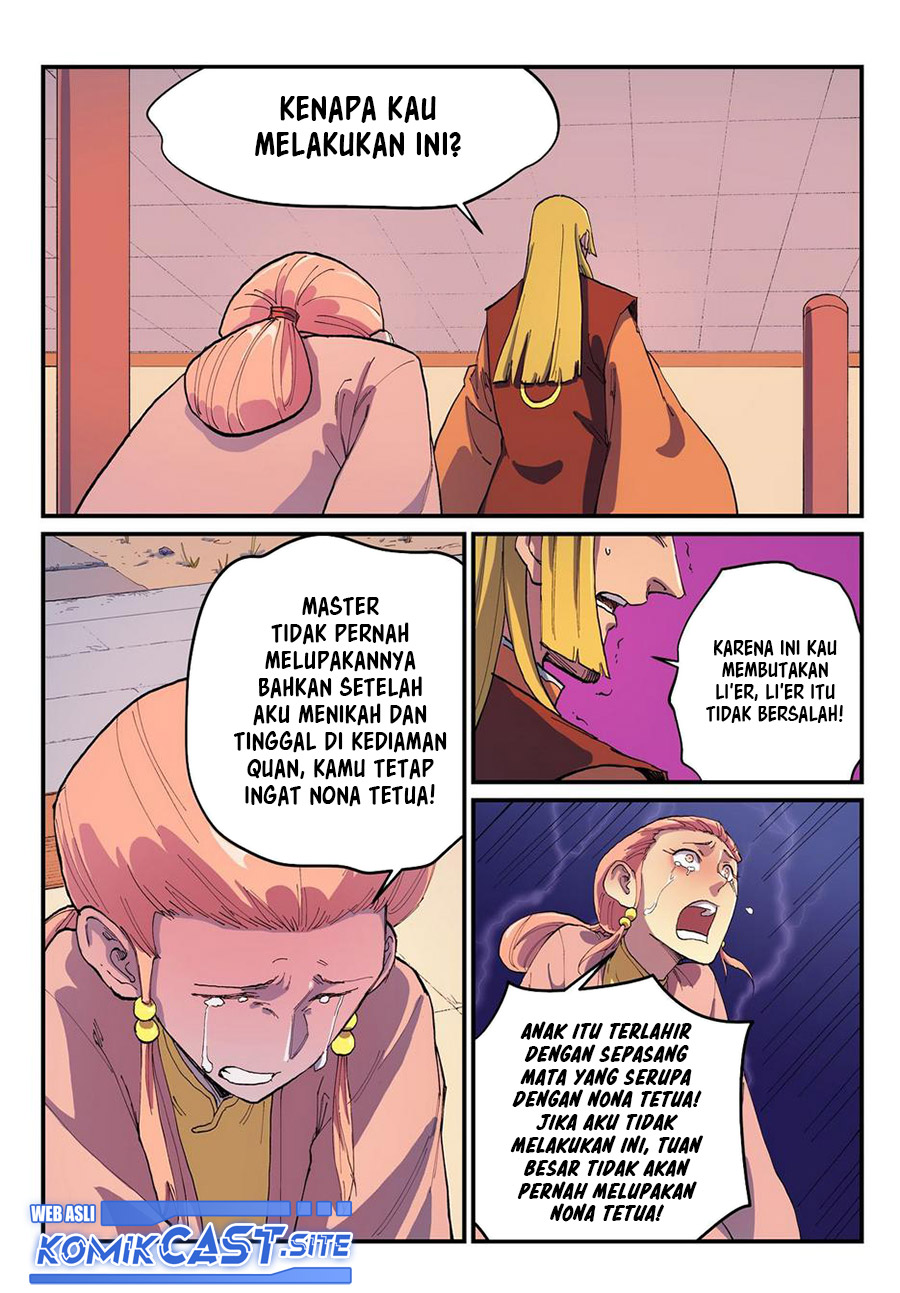 Star Martial God Technique Chapter 577 - halaman 10