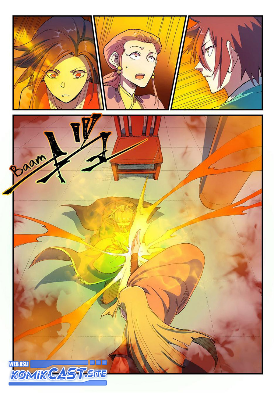 Star Martial God Technique Chapter 577 - halaman 4