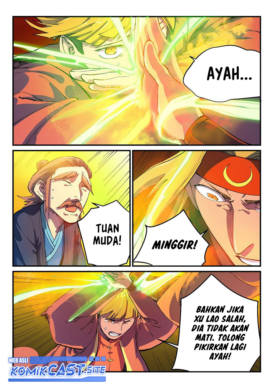 Star Martial God Technique Chapter 577 - halaman 5