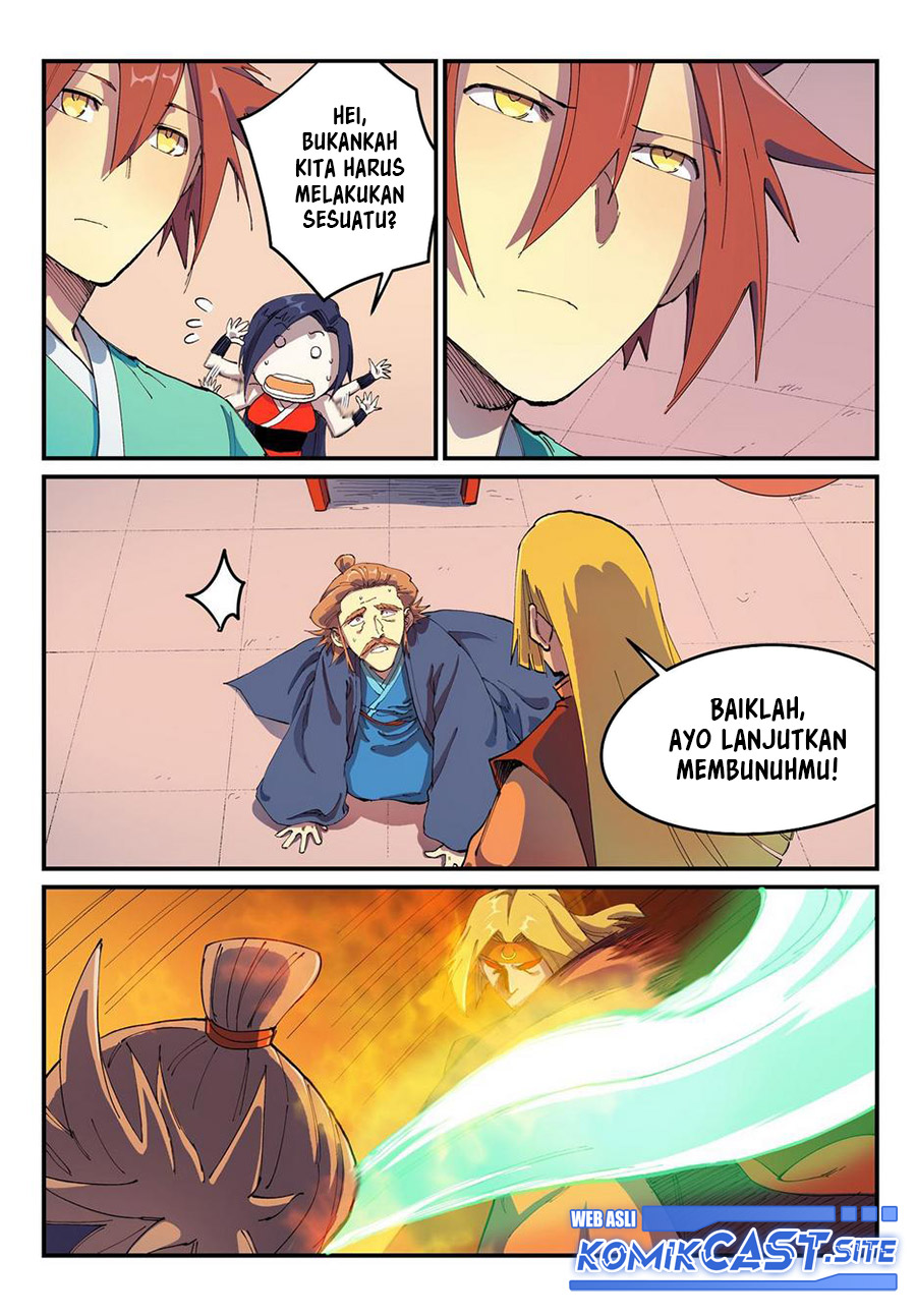 Star Martial God Technique Chapter 577 - halaman 7