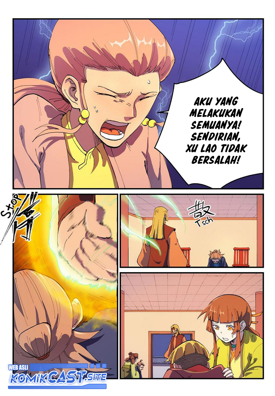 Star Martial God Technique Chapter 577 - halaman 8