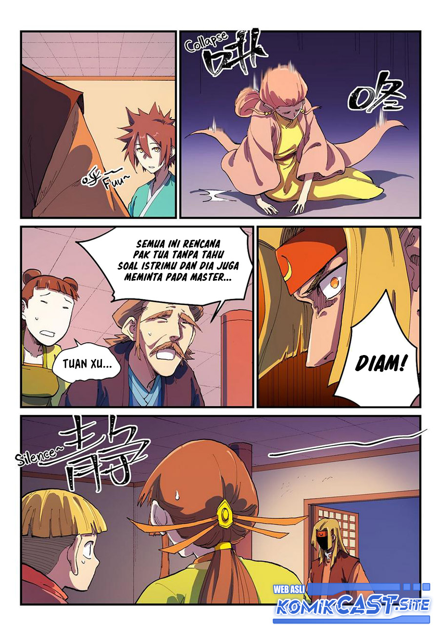 Star Martial God Technique Chapter 577 - halaman 9