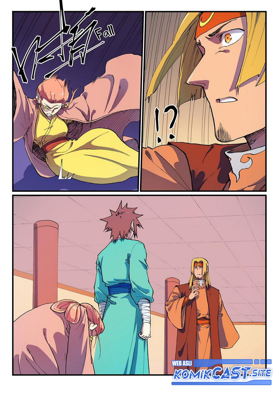 Star Martial God Technique Chapter 578 - halaman 3