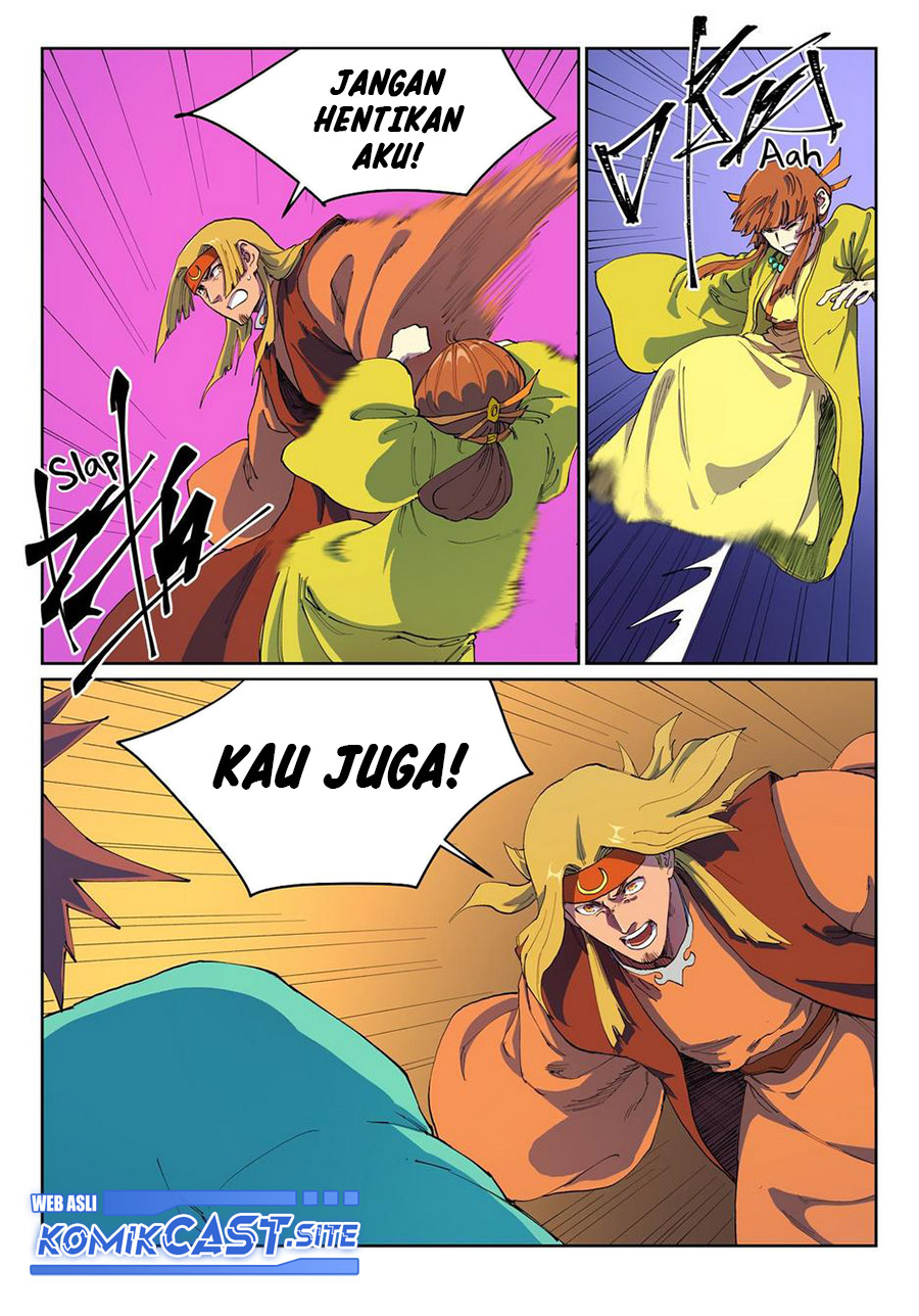 Star Martial God Technique Chapter 578 - halaman 5