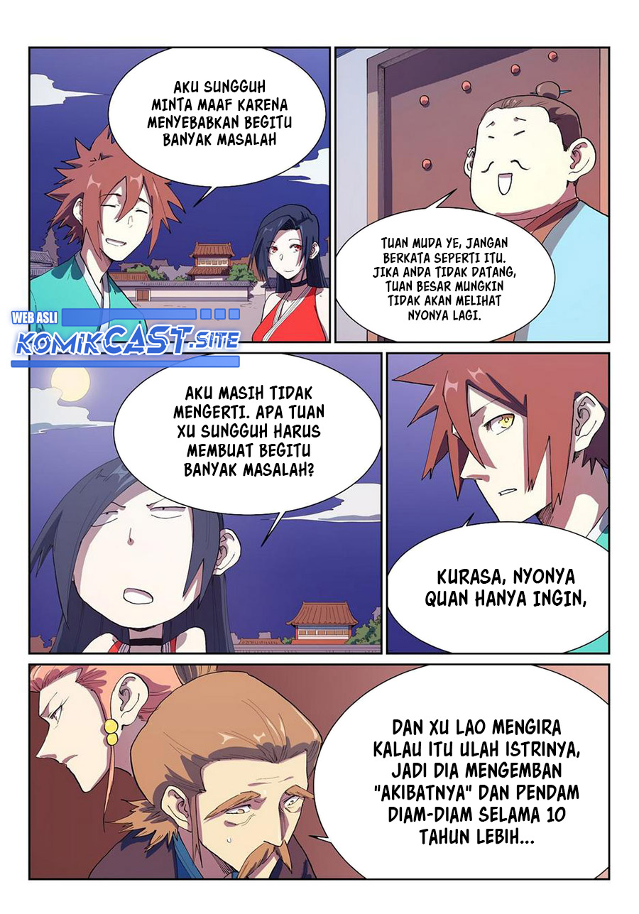 Star Martial God Technique Chapter 578 - halaman 9