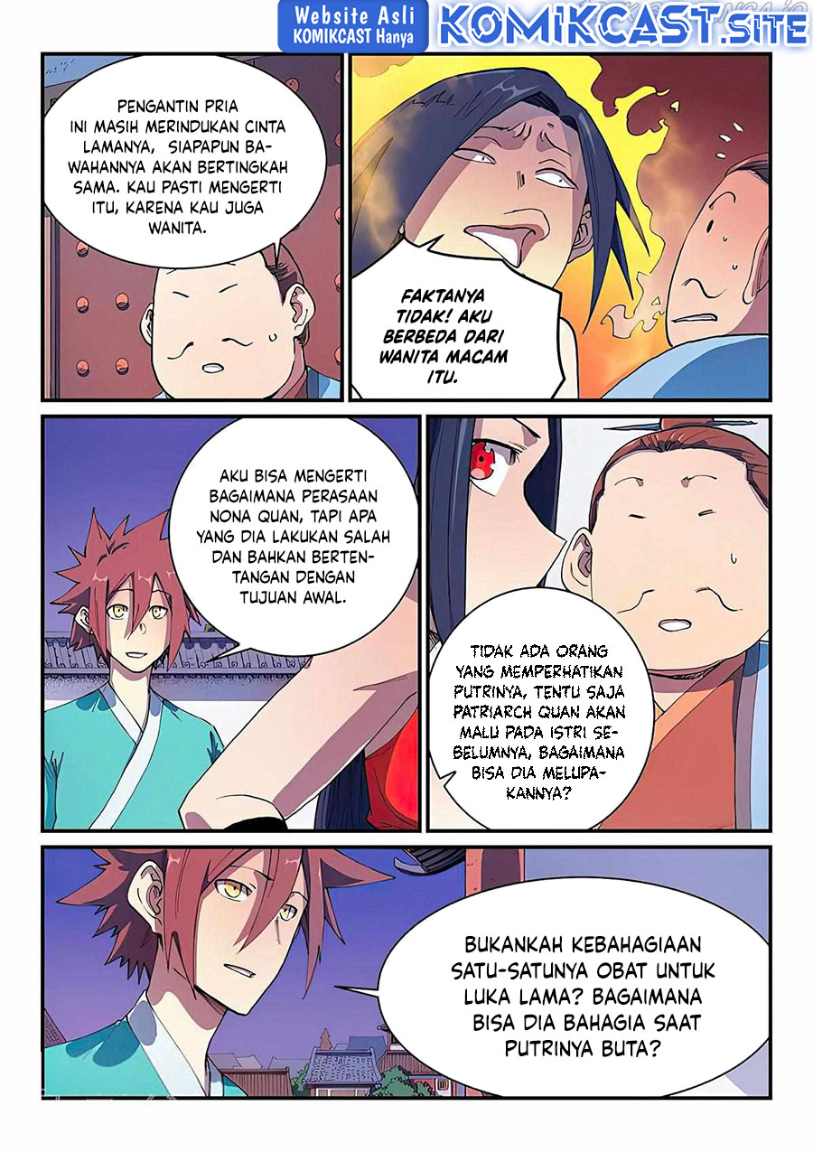 Star Martial God Technique Chapter 579 - halaman 3