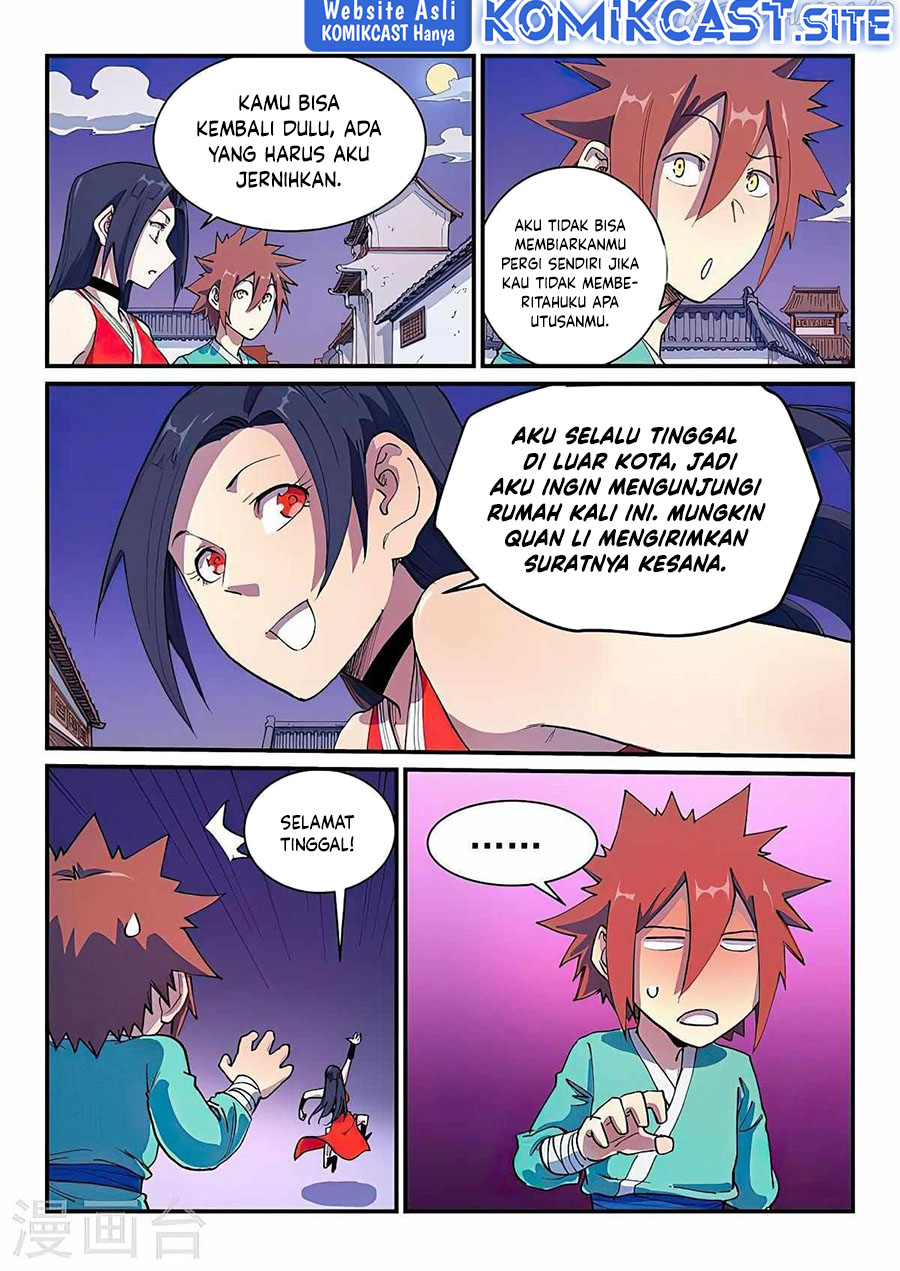 Star Martial God Technique Chapter 579 - halaman 5