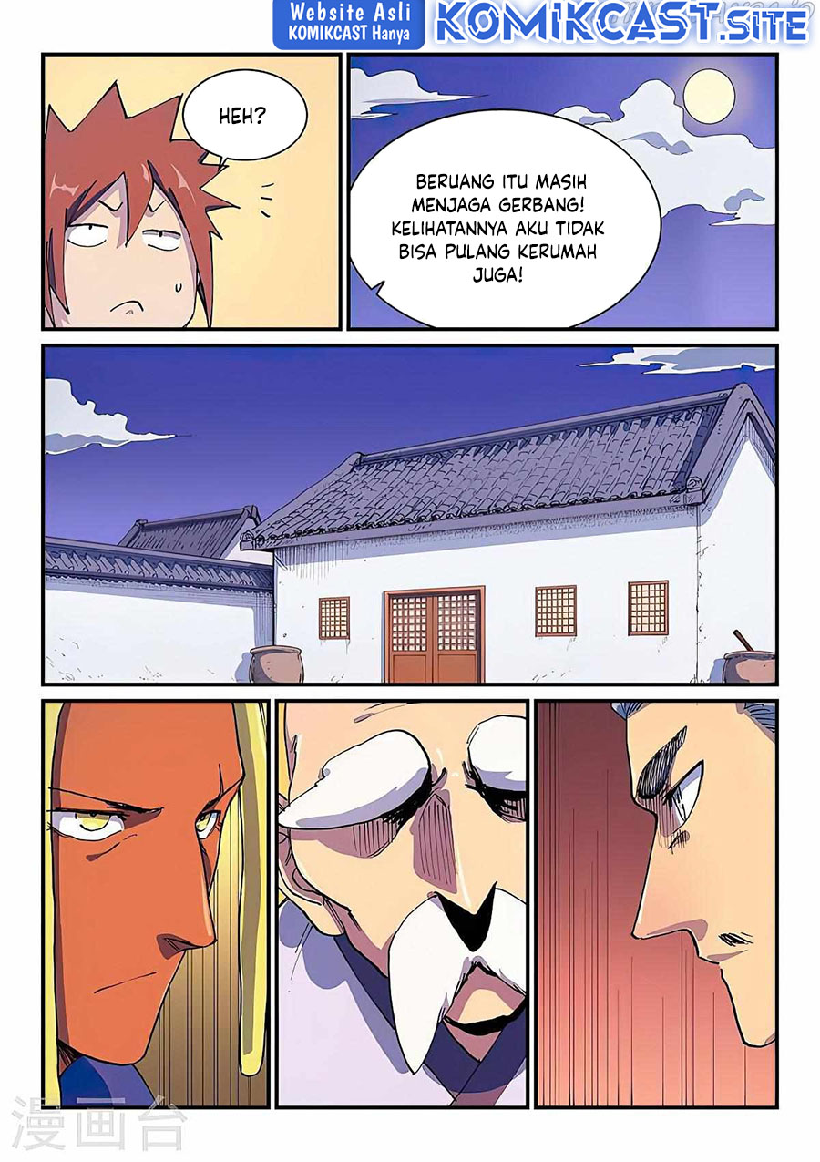 Star Martial God Technique Chapter 579 - halaman 6
