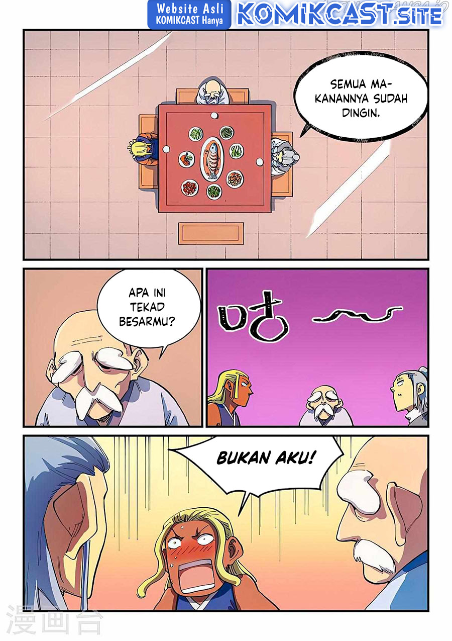 Star Martial God Technique Chapter 579 - halaman 7