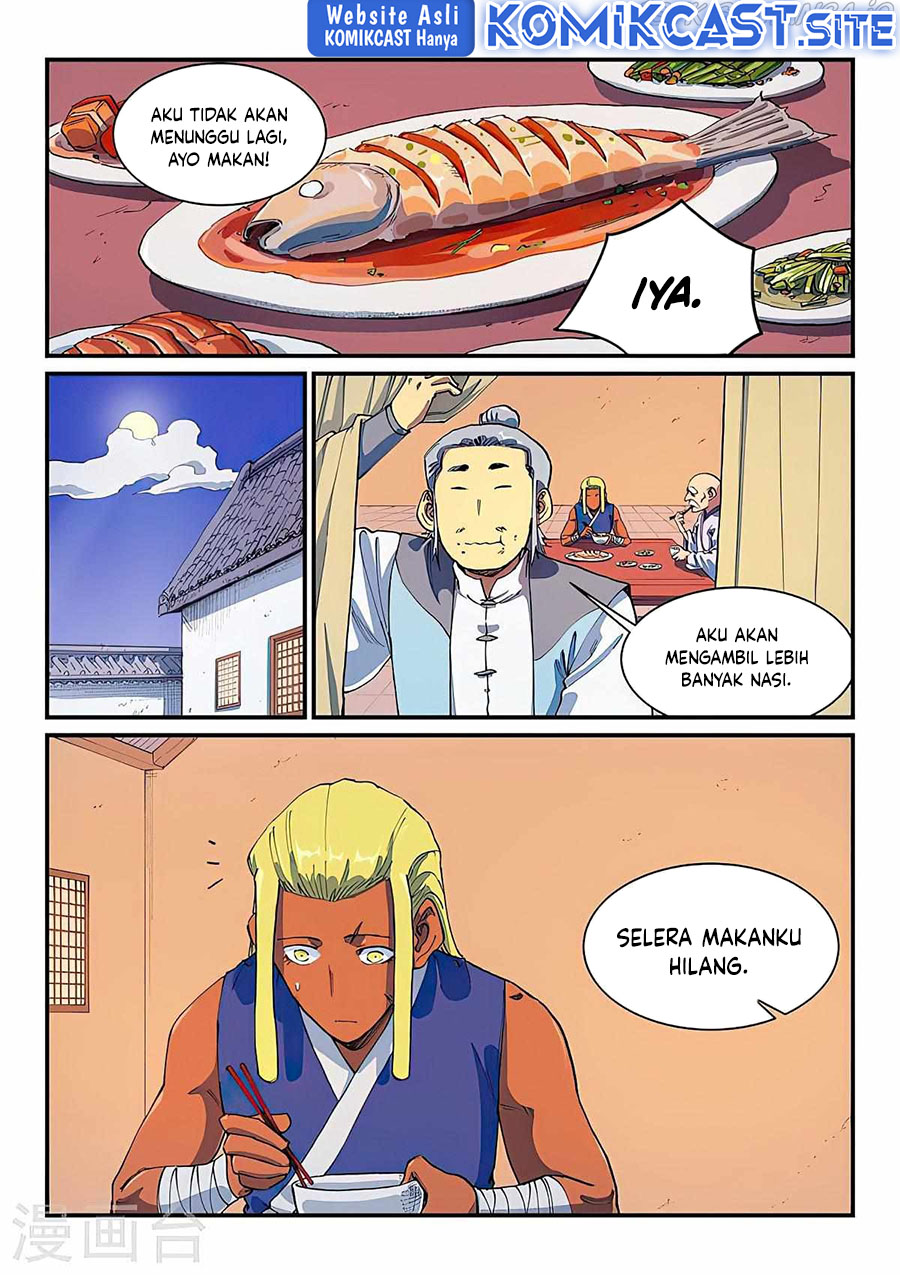 Star Martial God Technique Chapter 579 - halaman 8