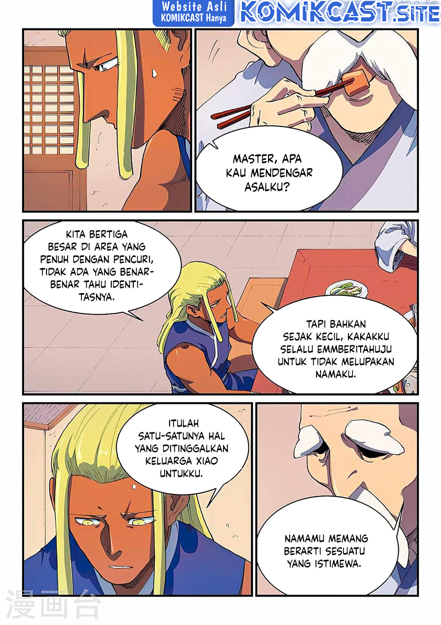 Star Martial God Technique Chapter 579 - halaman 9