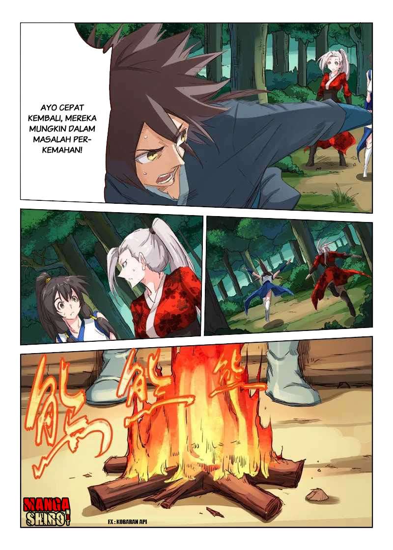 Star Martial God Technique Chapter 58 - halaman 3