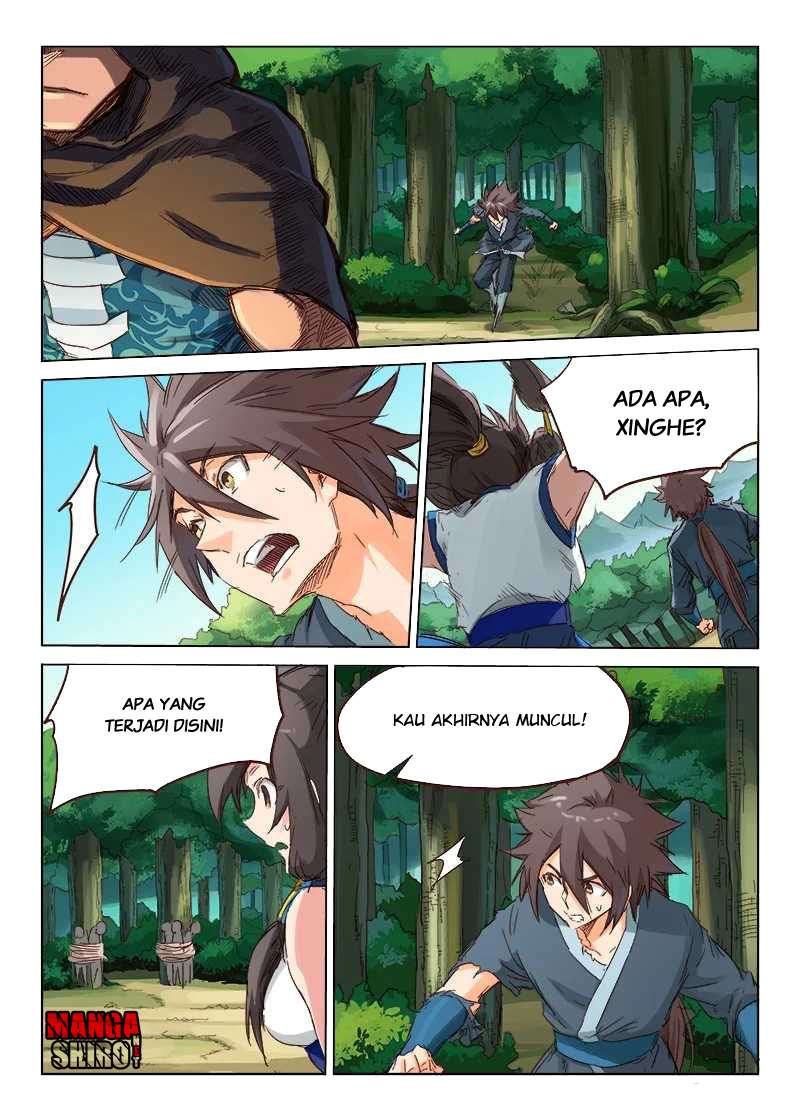 Star Martial God Technique Chapter 58 - halaman 5