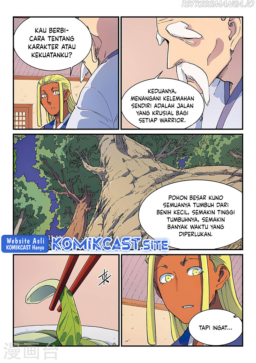 Star Martial God Technique Chapter 580 - halaman 3
