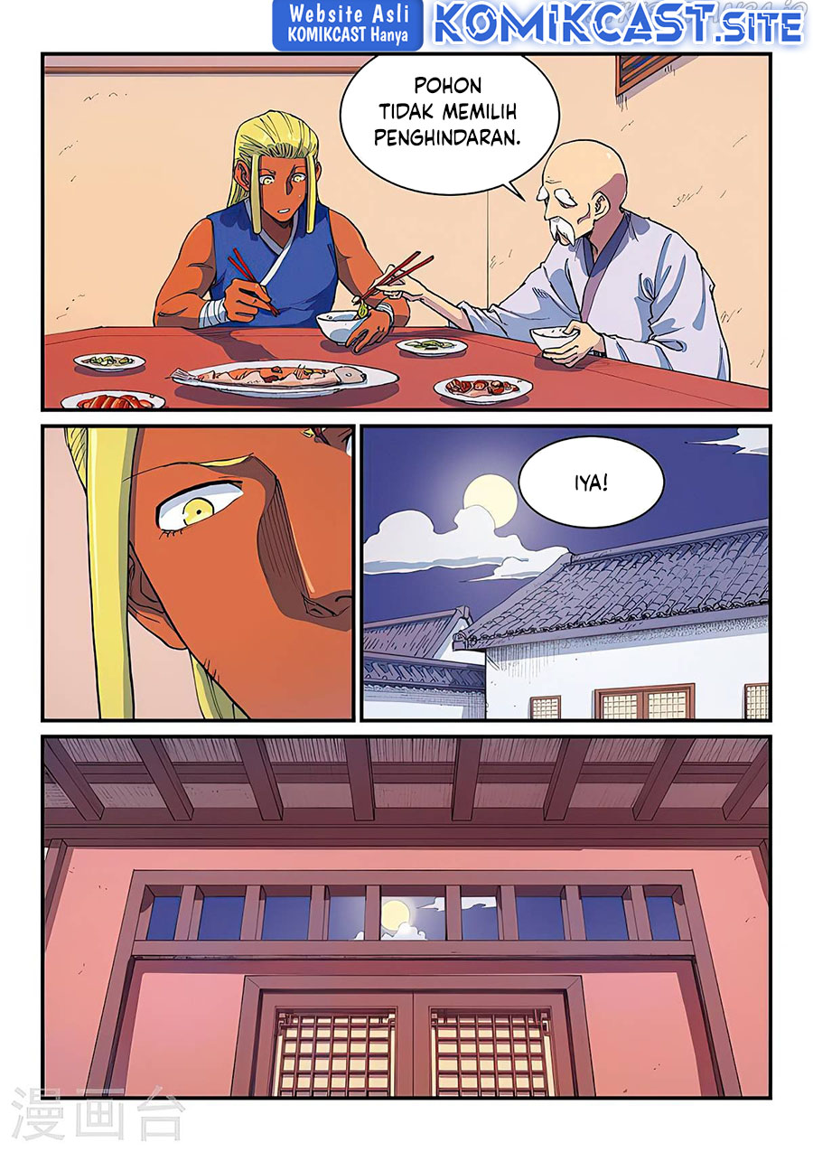 Star Martial God Technique Chapter 580 - halaman 4