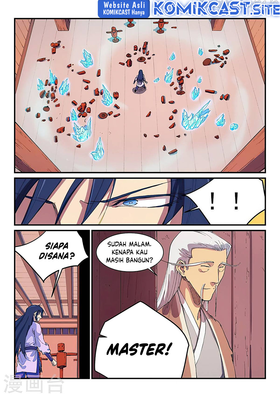 Star Martial God Technique Chapter 580 - halaman 6