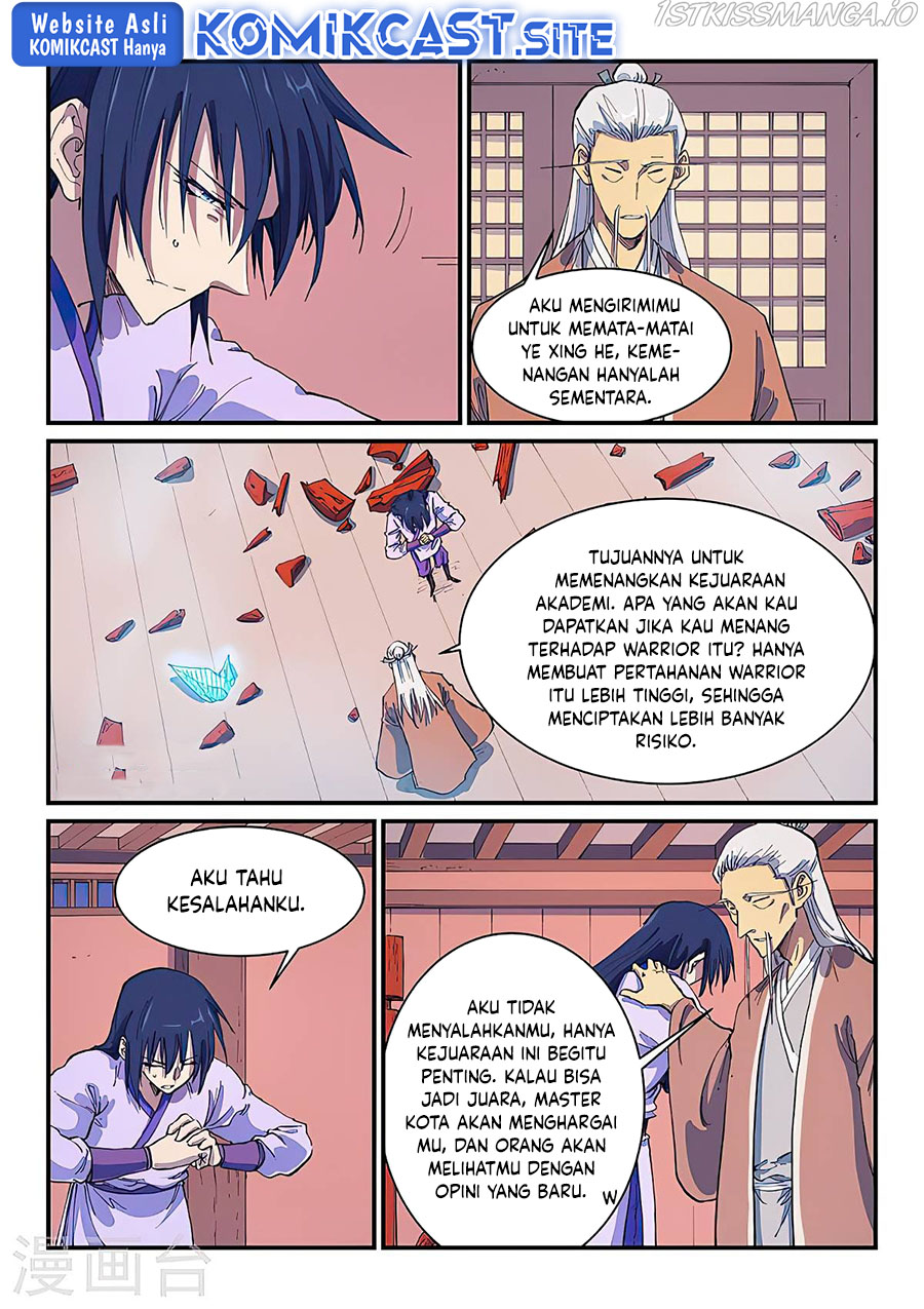 Star Martial God Technique Chapter 580 - halaman 9
