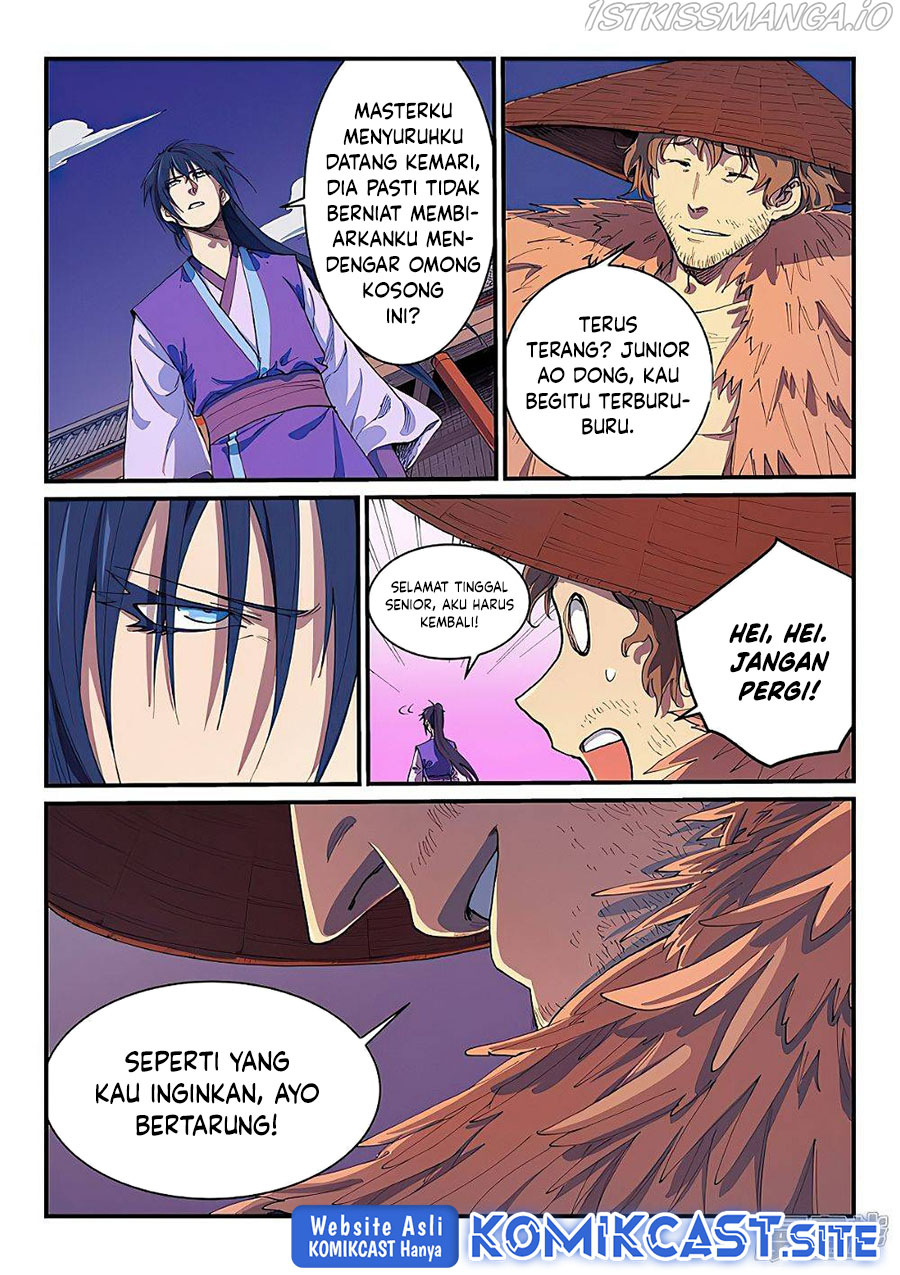 Star Martial God Technique Chapter 581 - halaman 1