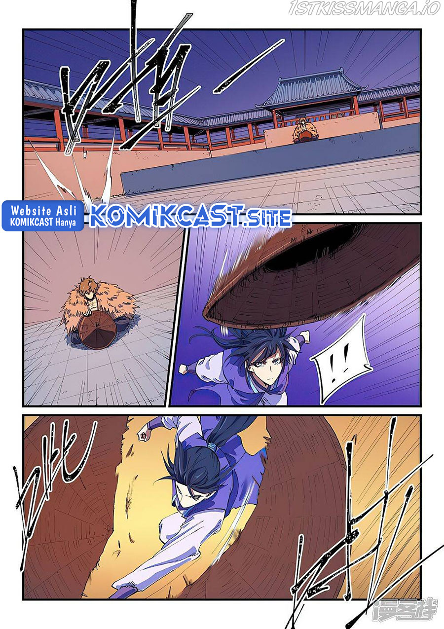 Star Martial God Technique Chapter 581 - halaman 3