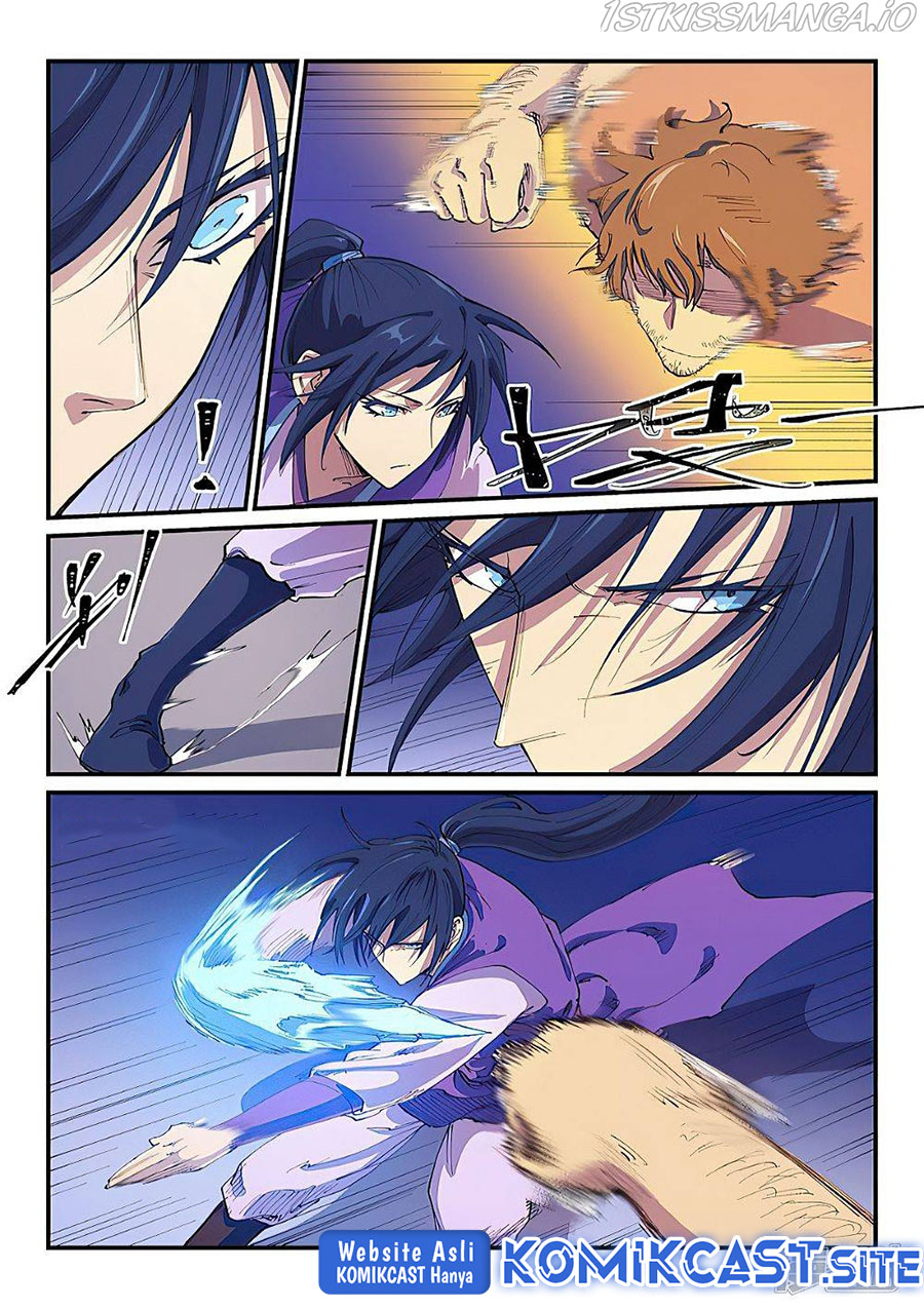 Star Martial God Technique Chapter 581 - halaman 4
