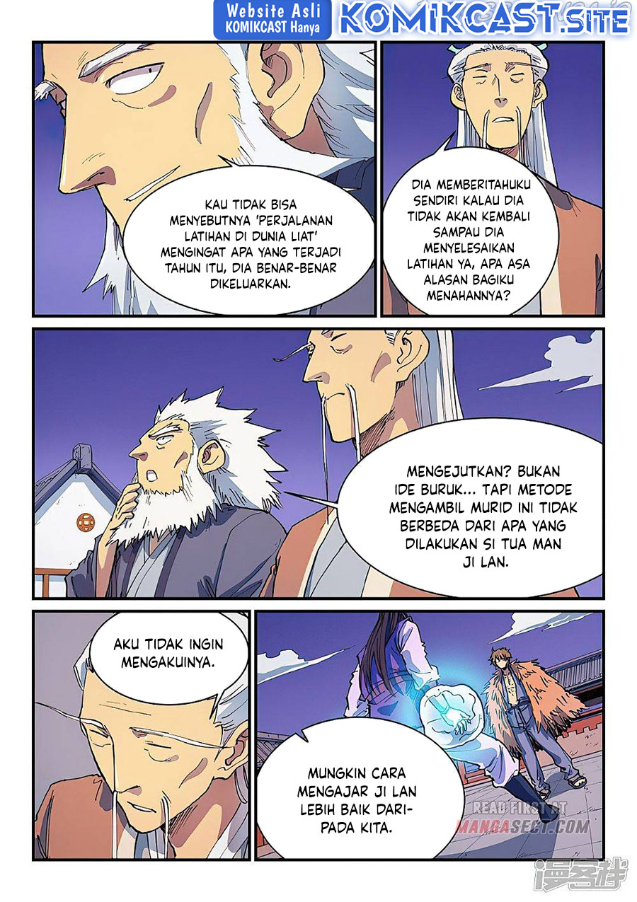 Star Martial God Technique Chapter 582 - halaman 1