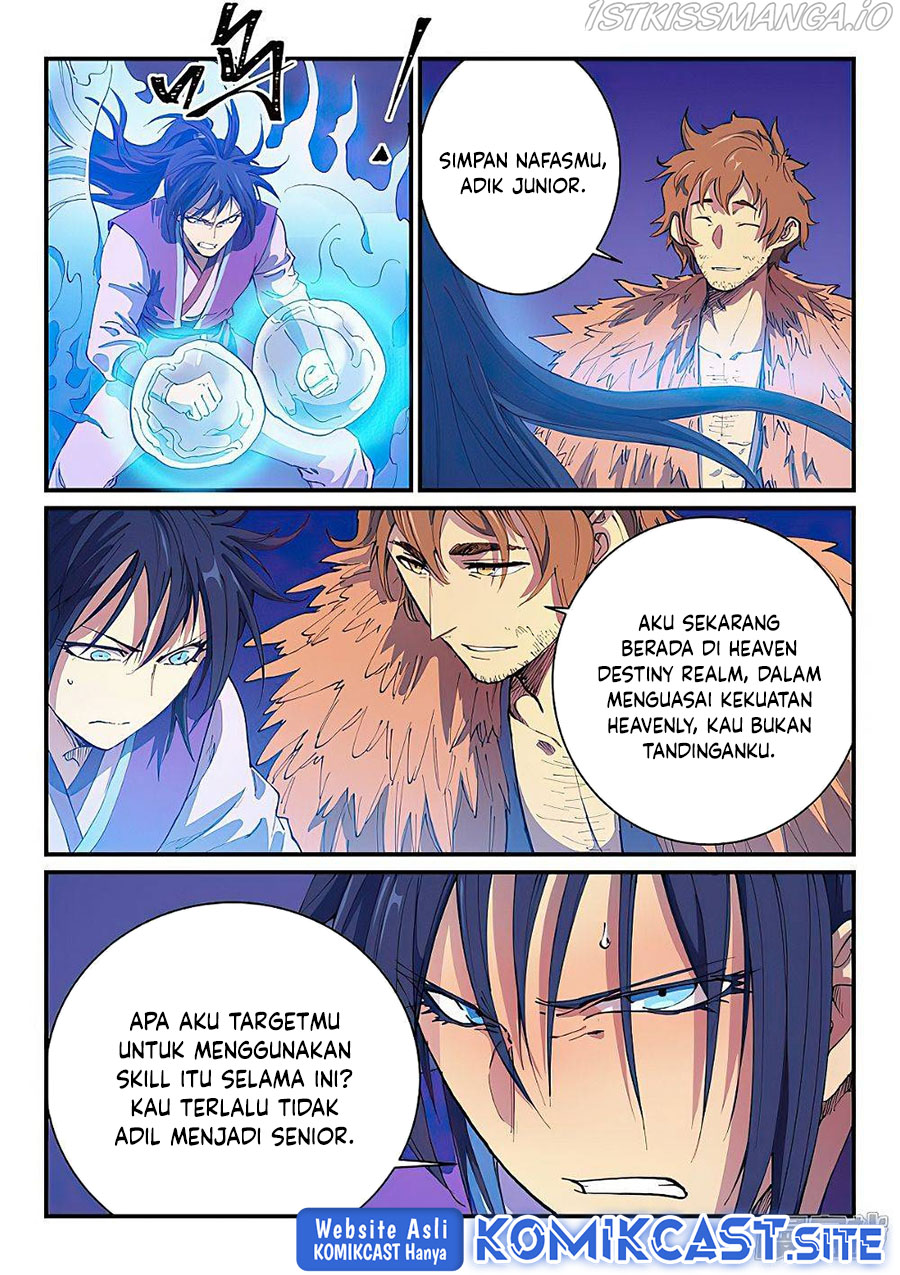 Star Martial God Technique Chapter 582 - halaman 2