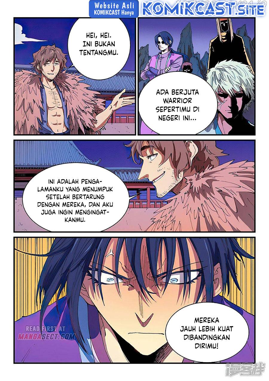 Star Martial God Technique Chapter 582 - halaman 3