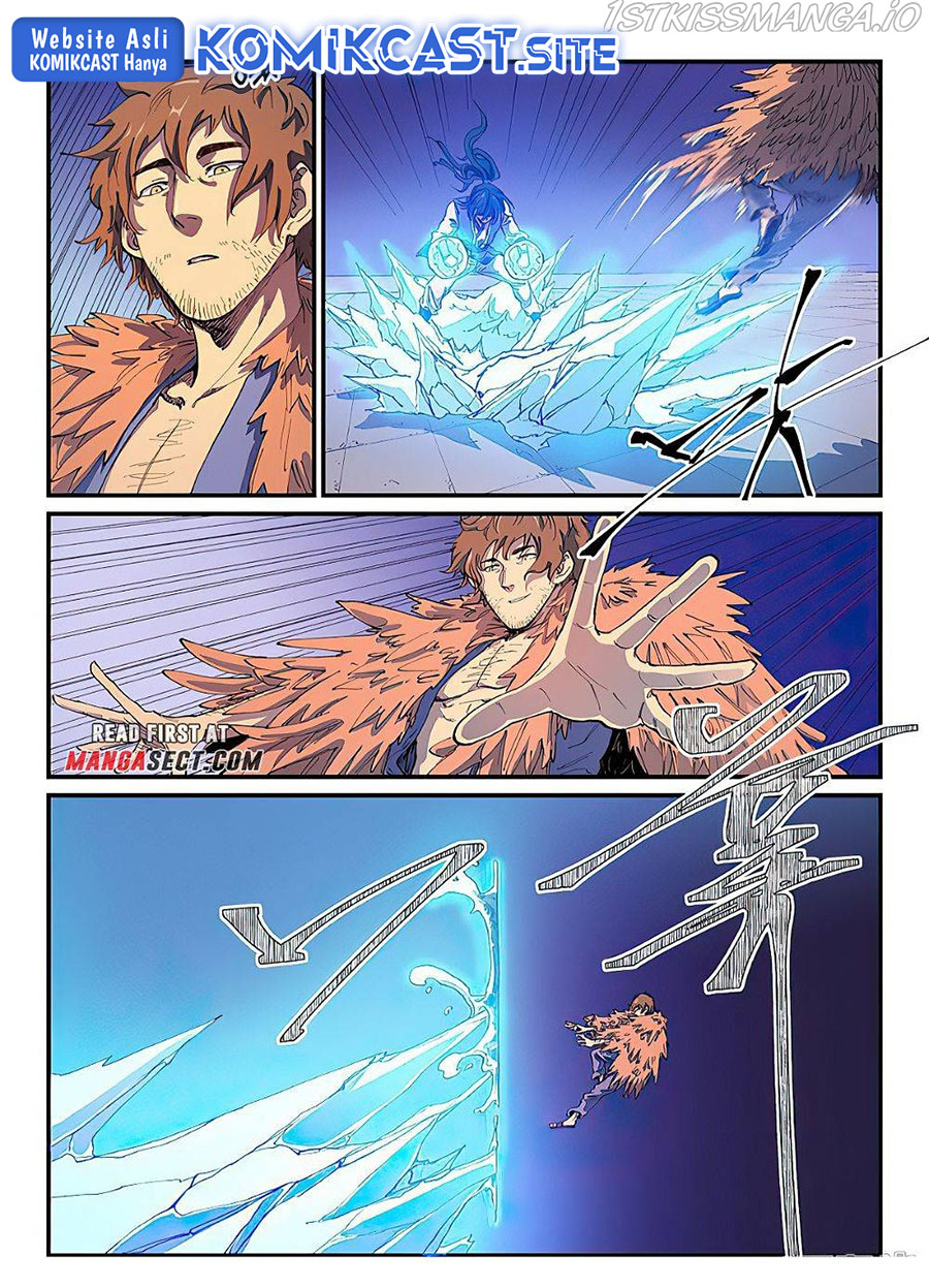 Star Martial God Technique Chapter 582 - halaman 4