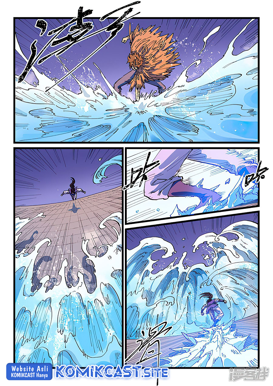 Star Martial God Technique Chapter 583 - halaman 1