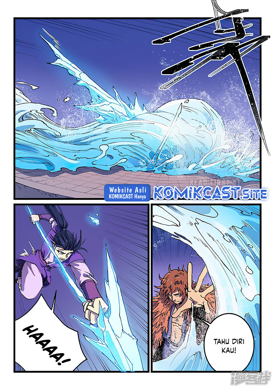 Star Martial God Technique Chapter 583 - halaman 2
