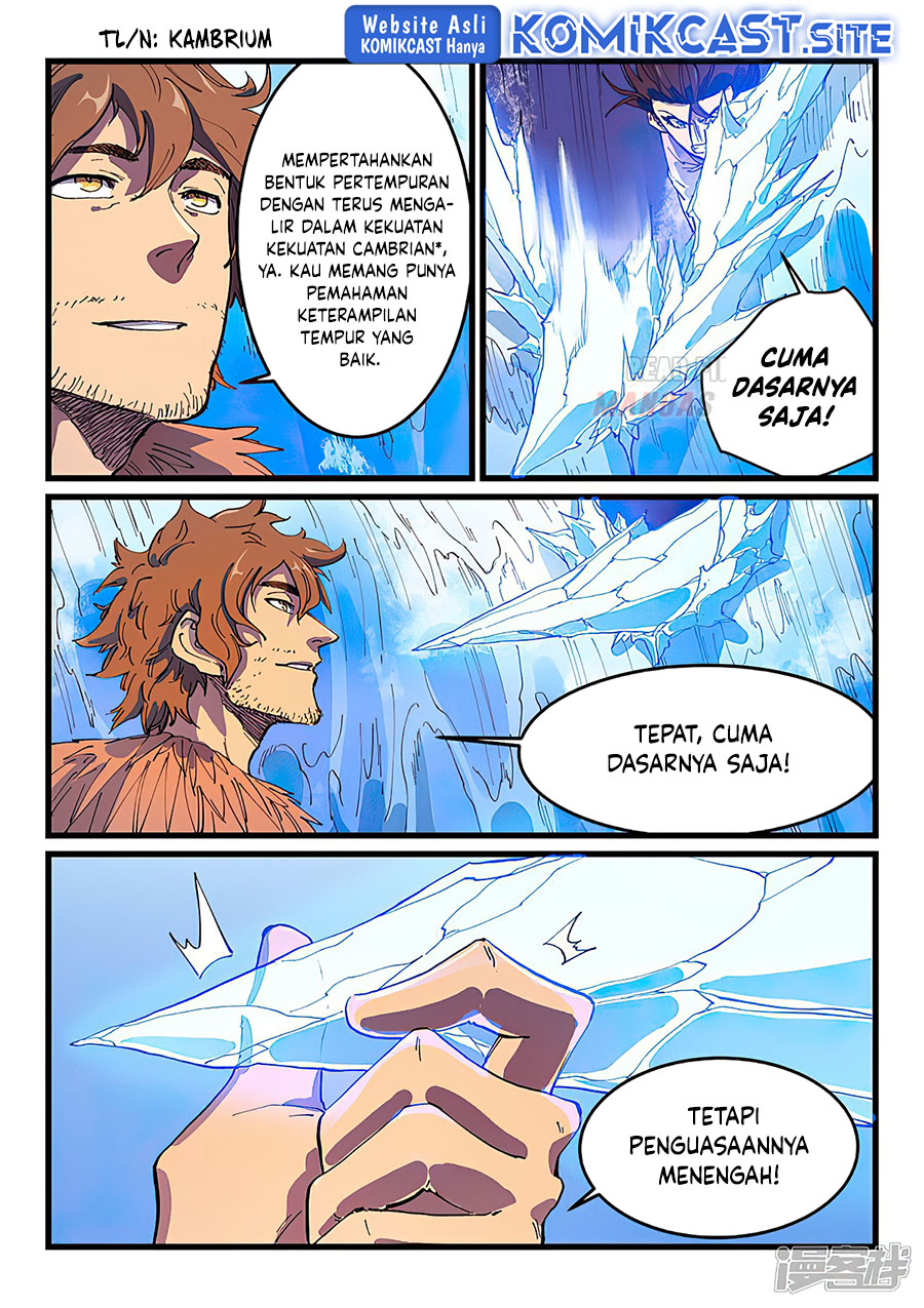 Star Martial God Technique Chapter 583 - halaman 4