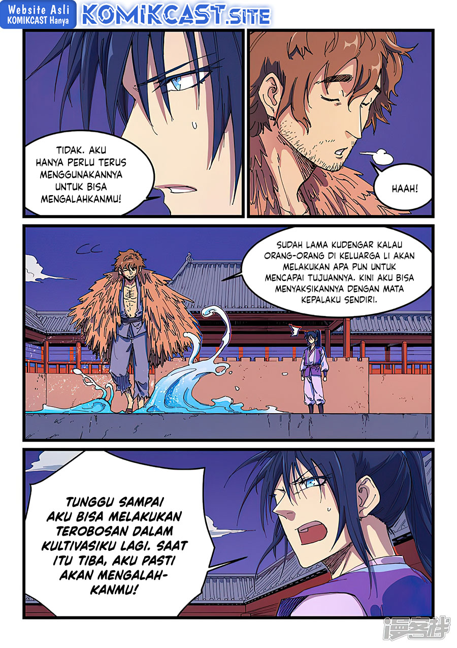 Star Martial God Technique Chapter 584 - halaman 3
