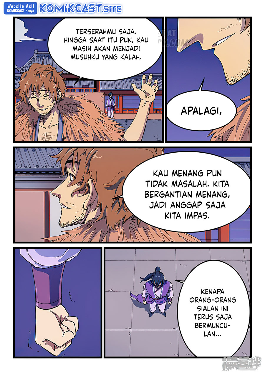 Star Martial God Technique Chapter 584 - halaman 4