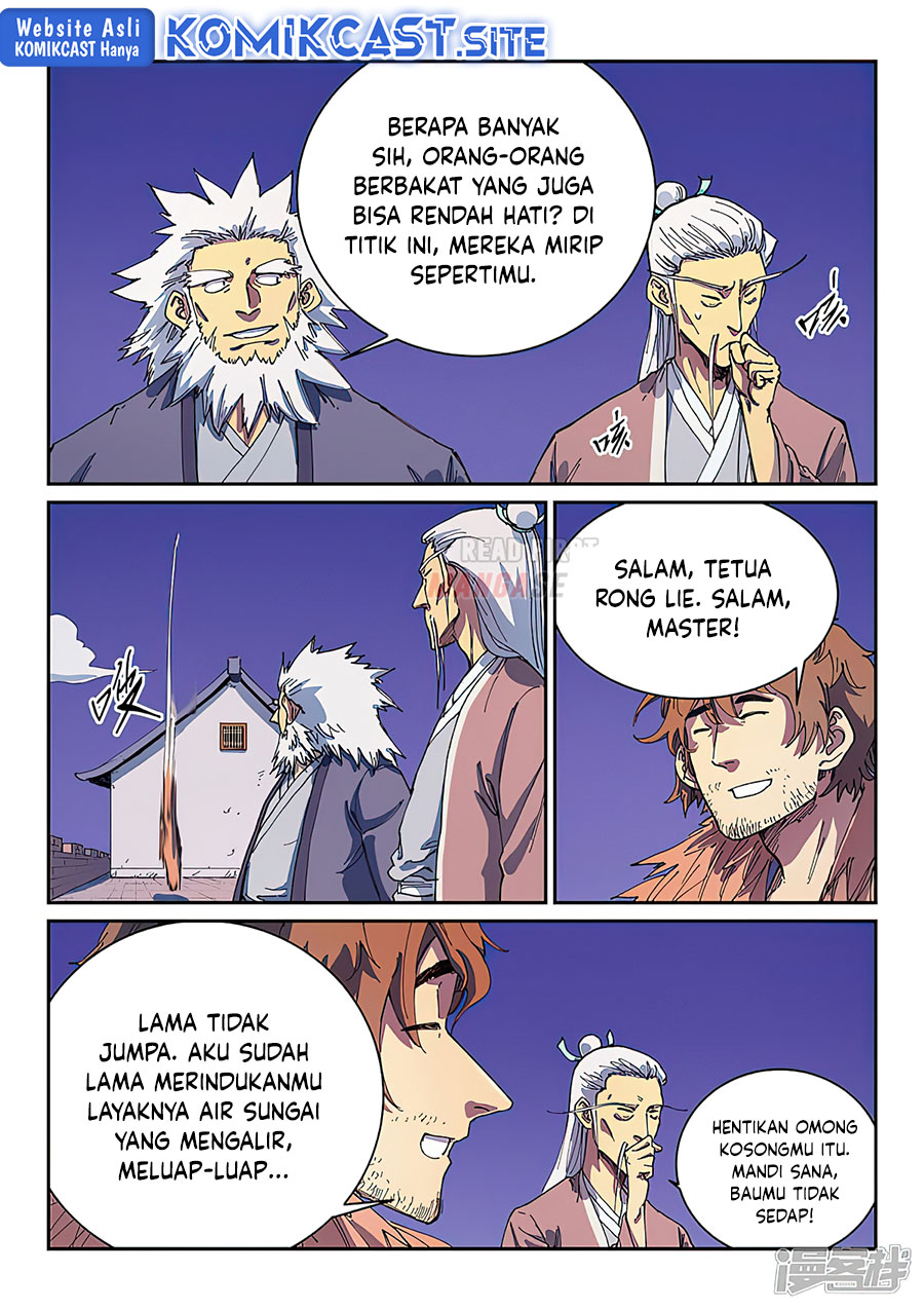 Star Martial God Technique Chapter 584 - halaman 6