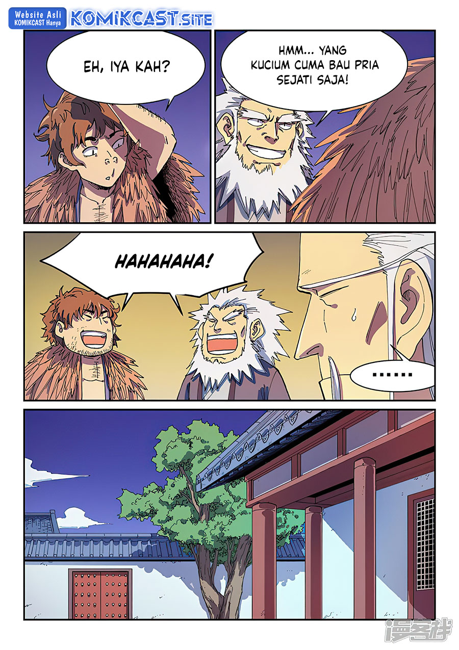 Star Martial God Technique Chapter 584 - halaman 7